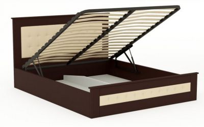 Кровать деревянная Валенсия 1.6 с подьемным механизмом ArtWood